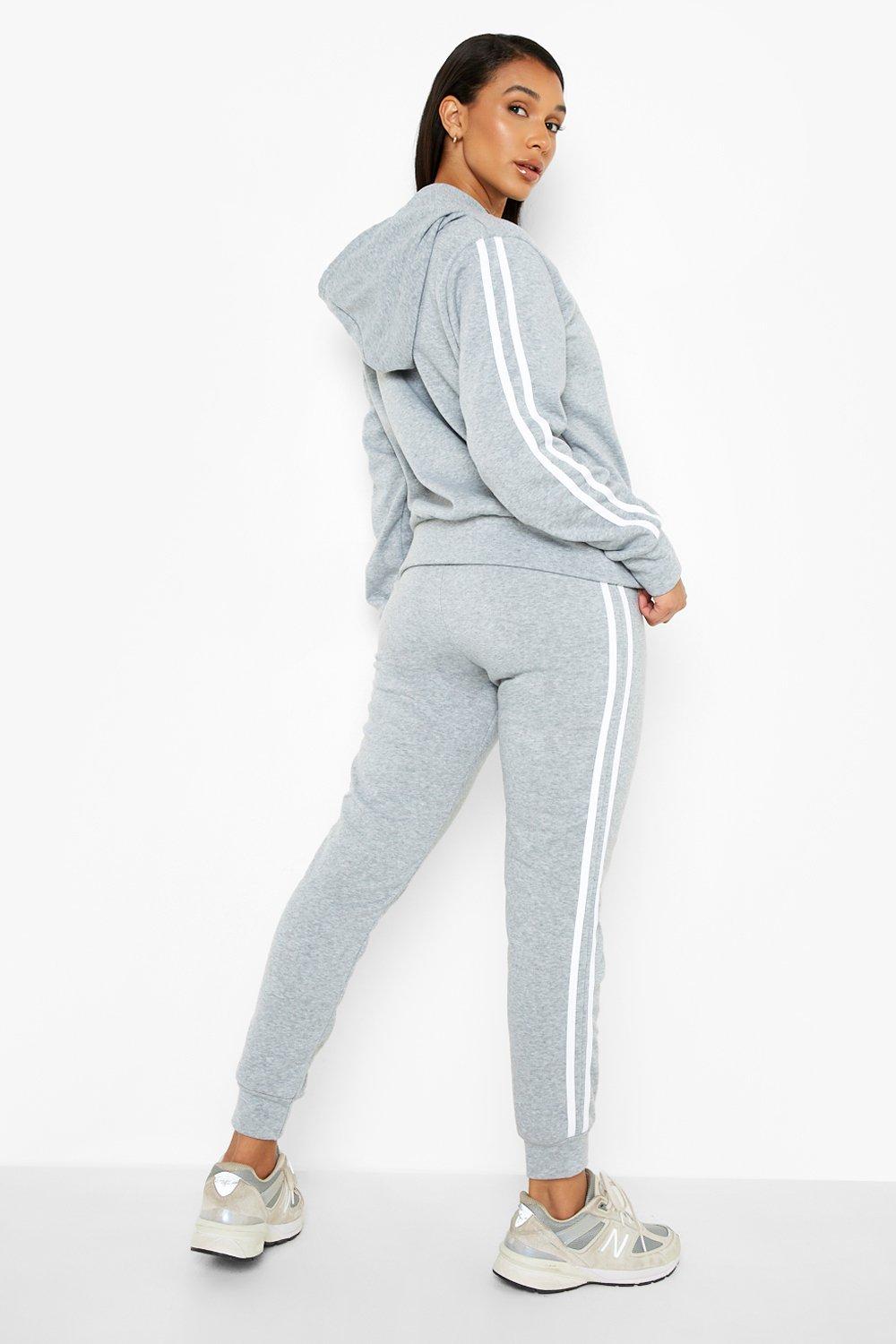 Tracksuit hotsell side stripe